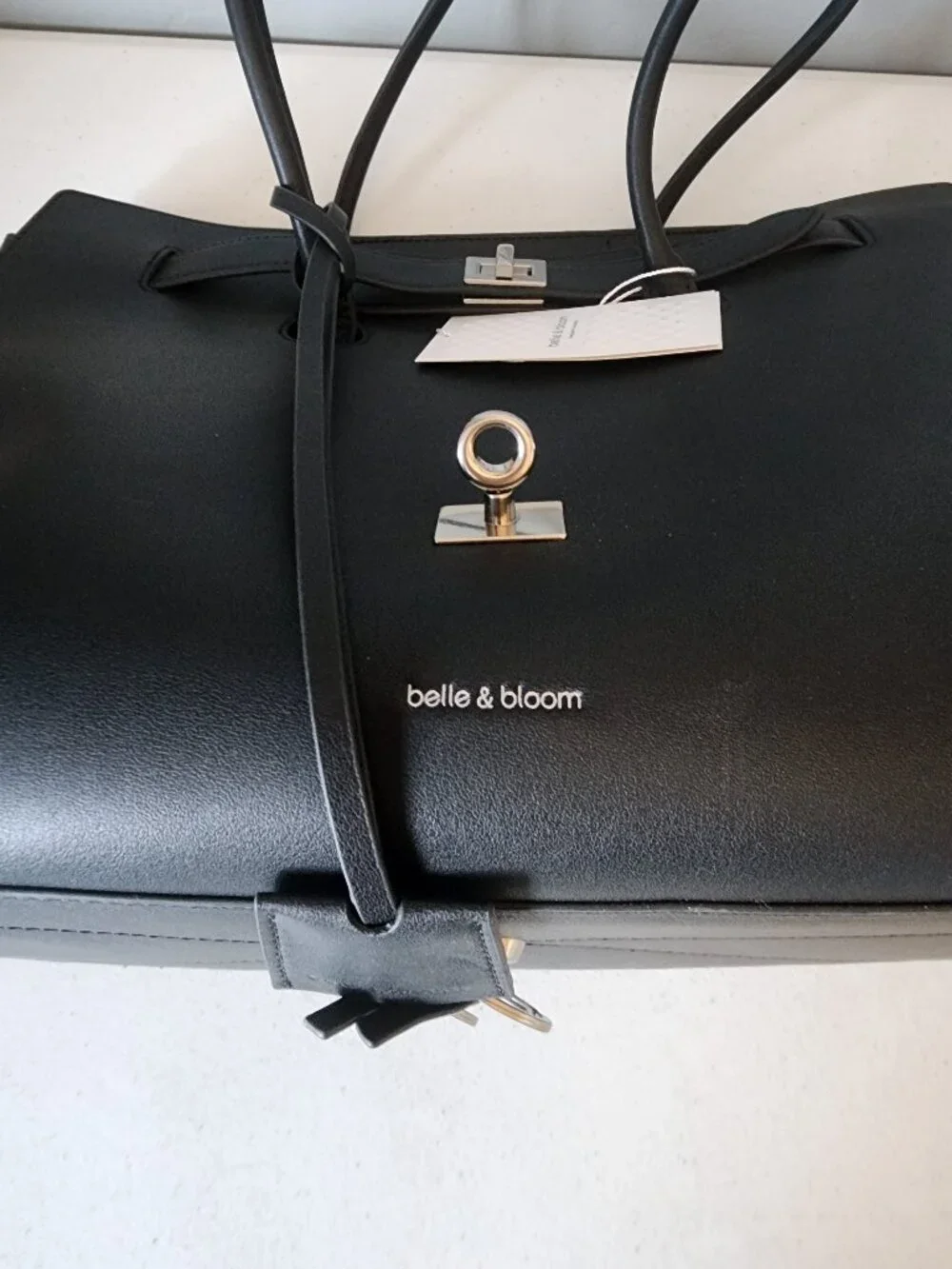 Belle & Bloom Large Satchel 